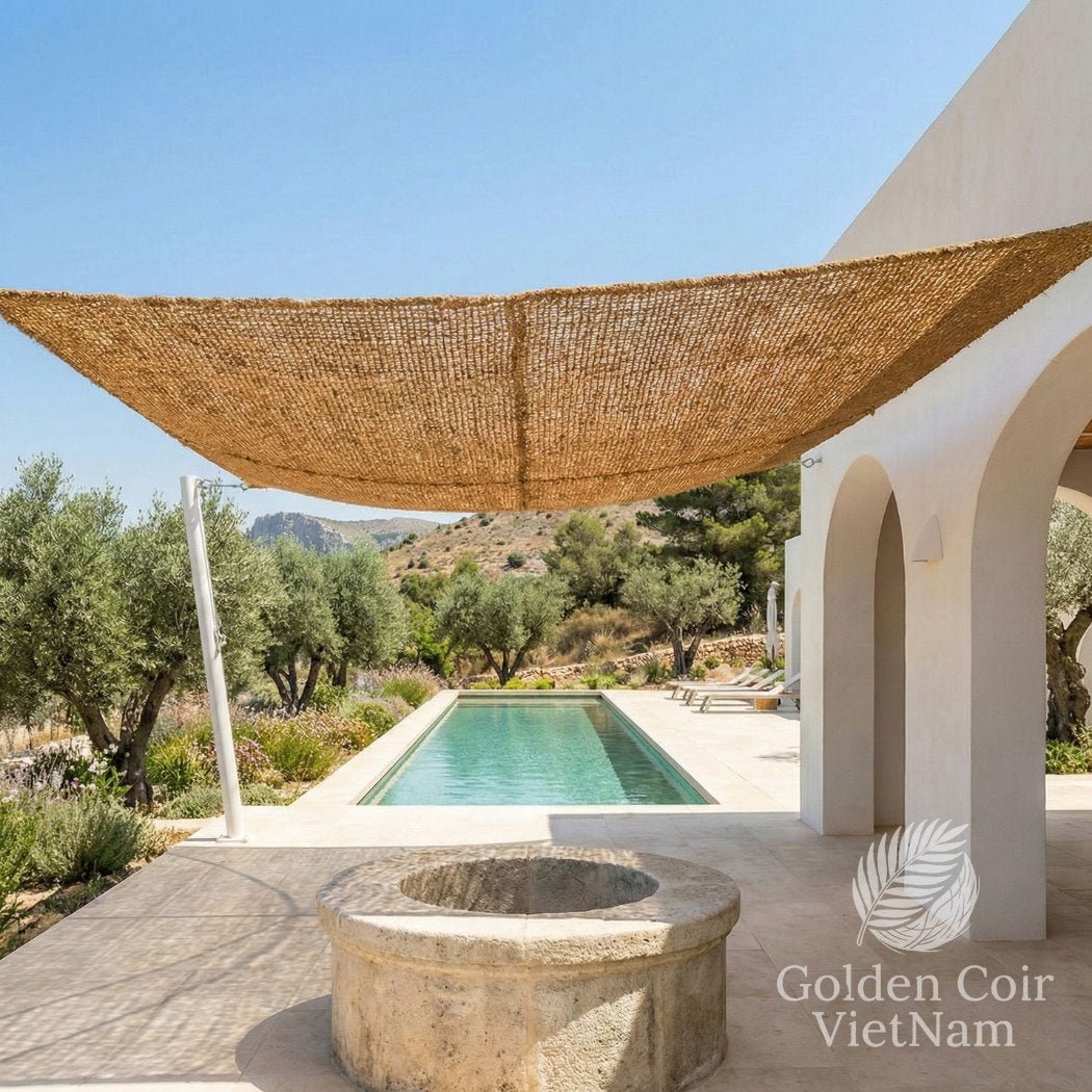 Sun Shade sails - Golden Coir VietNam