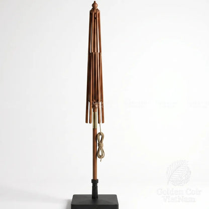 9′ Wooden Replacement Frames - A Part of Coir Parasol - Golden Coir VietNam