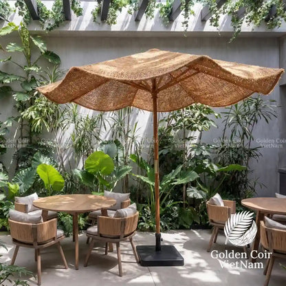 Parasols en Fibre de Coco