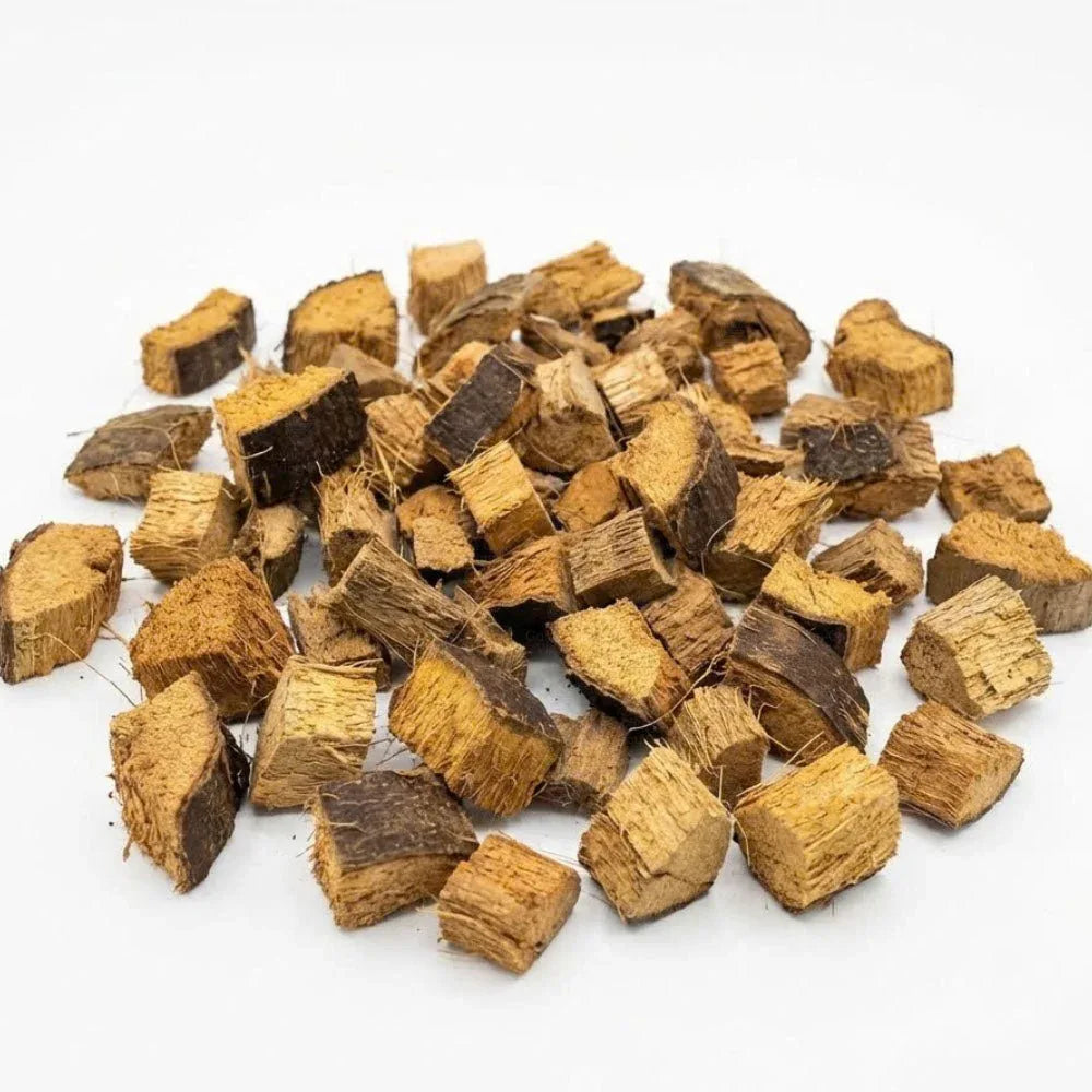 Coco Chips, Organic Coconut Husk Chips for Orchids, Aroids, Potting Mix - Golden Coir VietNam