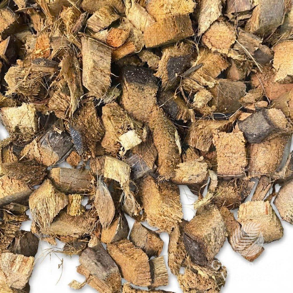 Coco Chips, Organic Coconut Husk Chips for Orchids, Aroids, Potting Mix - Golden Coir VietNam