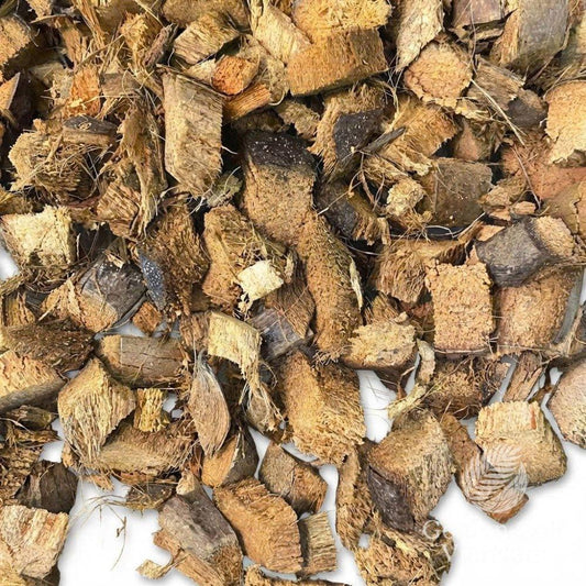 Coco Chips, Organic Coconut Husk Chips for Orchids, Aroids, Potting Mix - Golden Coir VietNam