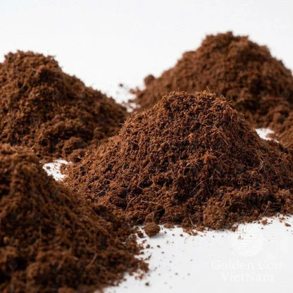 Coconut Coir Brick 5kg from Vietnam, Organic Coco Coir Bricks for Plants - Golden Coir VietNam