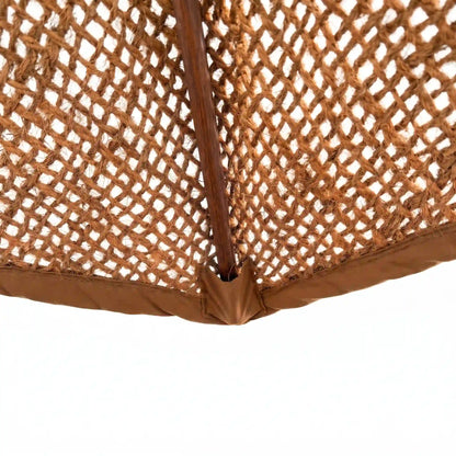 Premium  Round Coconut Umbrella | 100% Natural from Coir Fiber