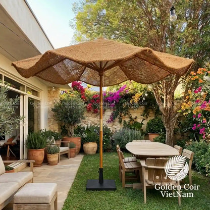 Parasols en Fibre de Coco