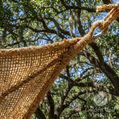 Coir shade sails | Coco Shade Sails, 100% natural - Golden Coir VietNam