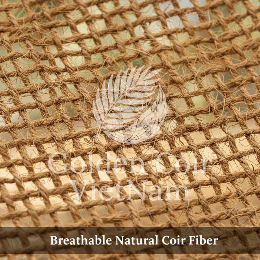 Coir shade sails | Coco Shade Sails, 100% natural - Golden Coir VietNam