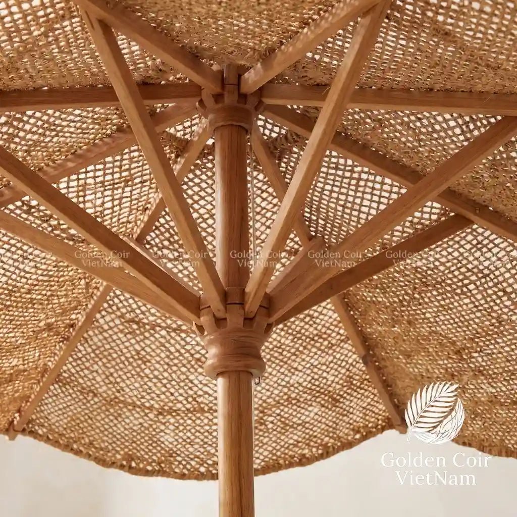 Parasols en Fibre de Coco - Golden Coir VietNam